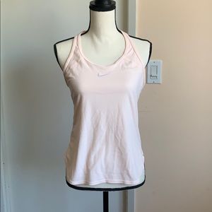 Nike racer back tank top